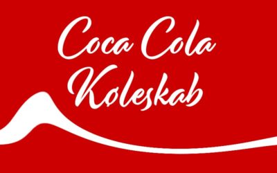 Coca cola køleskab